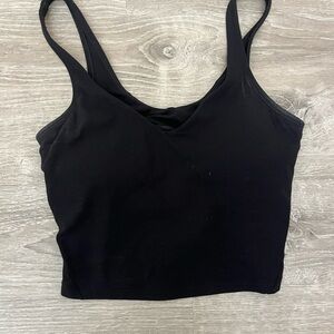 Black Lululemon Align Tank